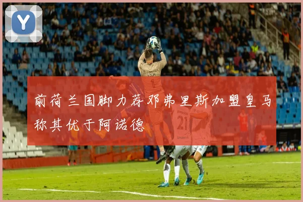 前荷兰国脚力荐邓弗里斯加盟皇马称其优于阿诺德