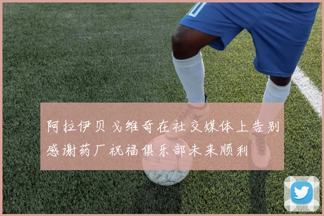 阿拉伊贝戈维奇在社交媒体上告别感谢药厂祝福俱乐部未来顺利